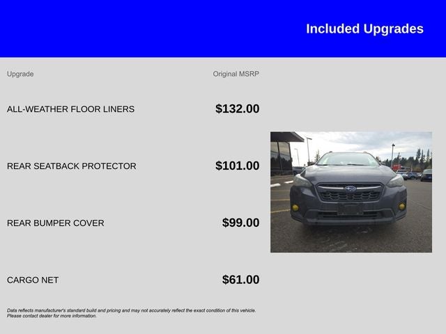 2018 Subaru Crosstrek 2.0i Premium