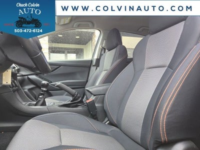 2018 Subaru Crosstrek 2.0i Premium