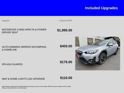 2023 Subaru Crosstrek Premium