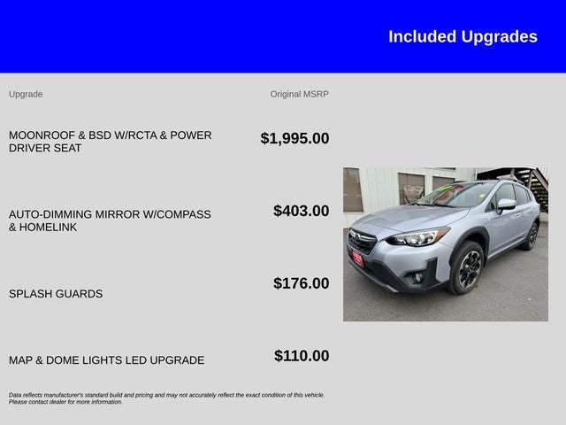 2023 Subaru Crosstrek Premium