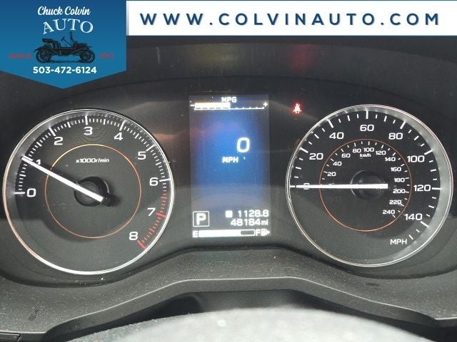 2019 Subaru Crosstrek 2.0i Limited