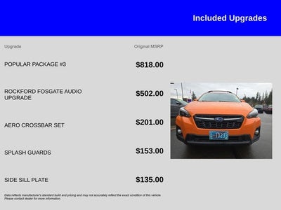 2019 Subaru Crosstrek 2.0i Limited