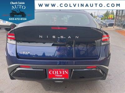 2026 Nissan Leaf SV+