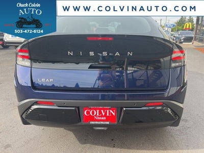 2026 Nissan Leaf SV+