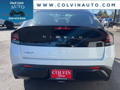 2026 Nissan Leaf SV+