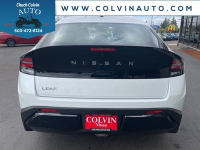 2026 Nissan Leaf SV+