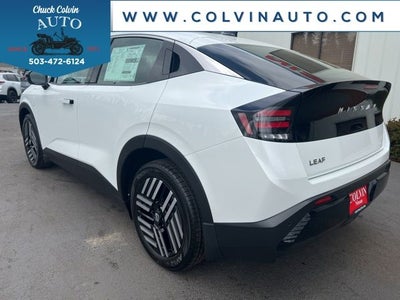 2026 Nissan Leaf SV+