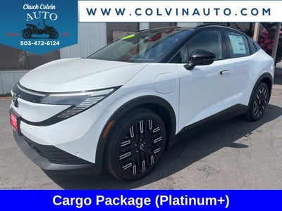 2026 Nissan Leaf PLATINUM+