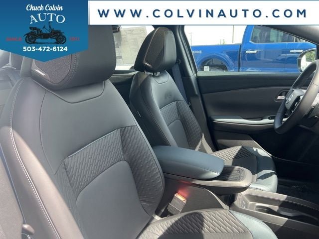 2026 Nissan Leaf PLATINUM+