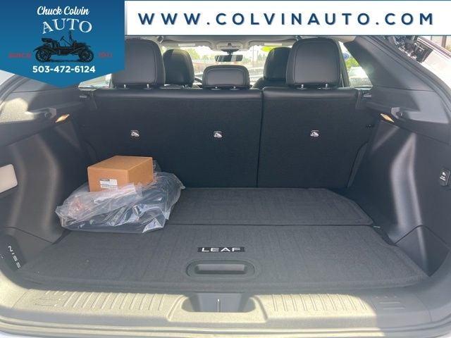 2026 Nissan Leaf PLATINUM+