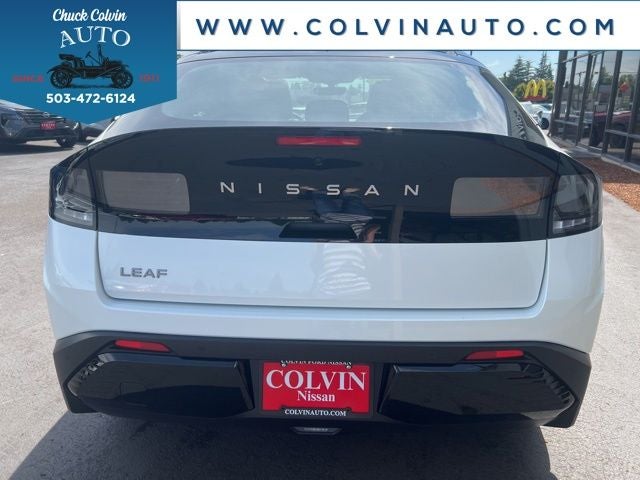 2026 Nissan Leaf PLATINUM+