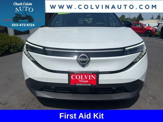 2026 Nissan Leaf PLATINUM+