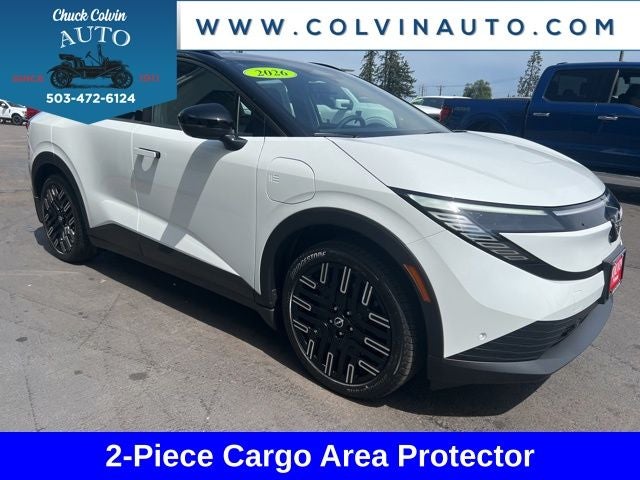 2026 Nissan Leaf PLATINUM+