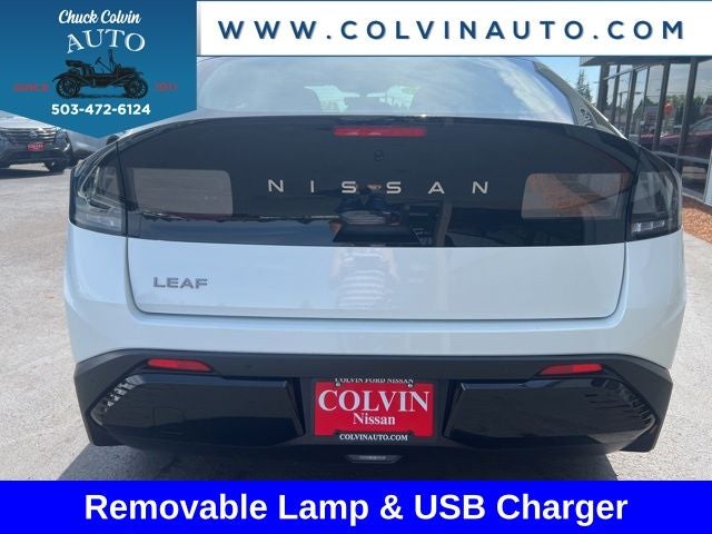 2026 Nissan Leaf PLATINUM+
