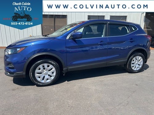 2020 Nissan Rogue Sport S