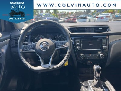 2020 Nissan Rogue Sport S