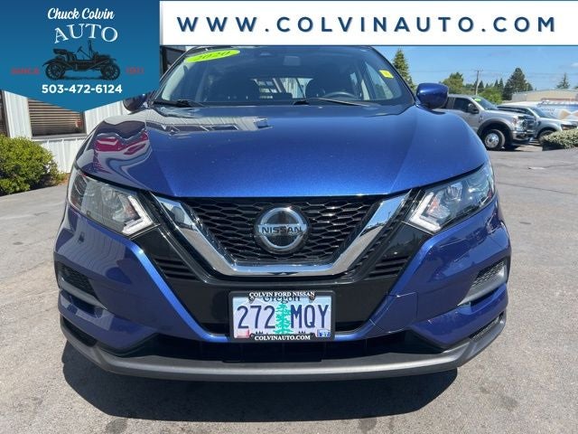 2020 Nissan Rogue Sport S