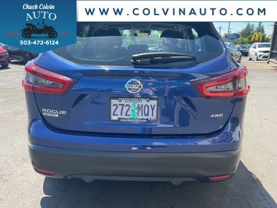 2020 Nissan Rogue Sport S