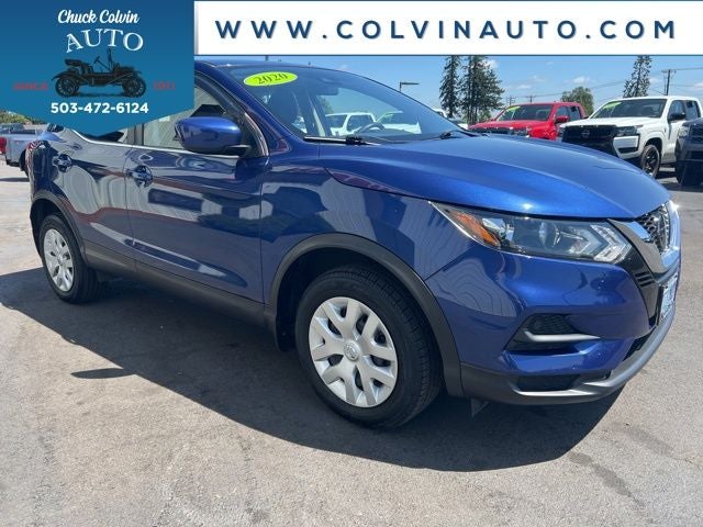 2020 Nissan Rogue Sport S