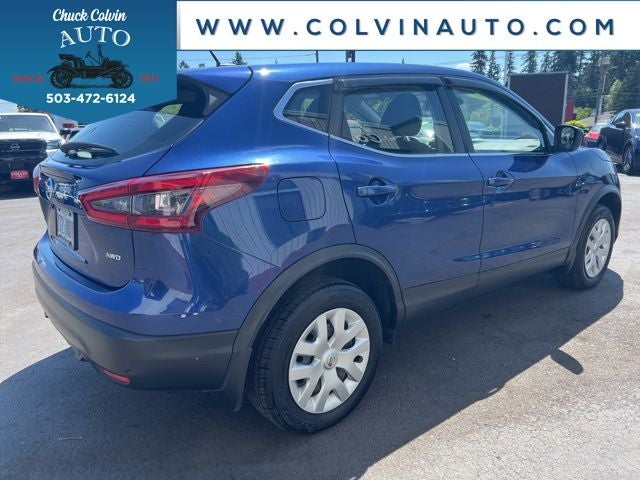 2020 Nissan Rogue Sport S