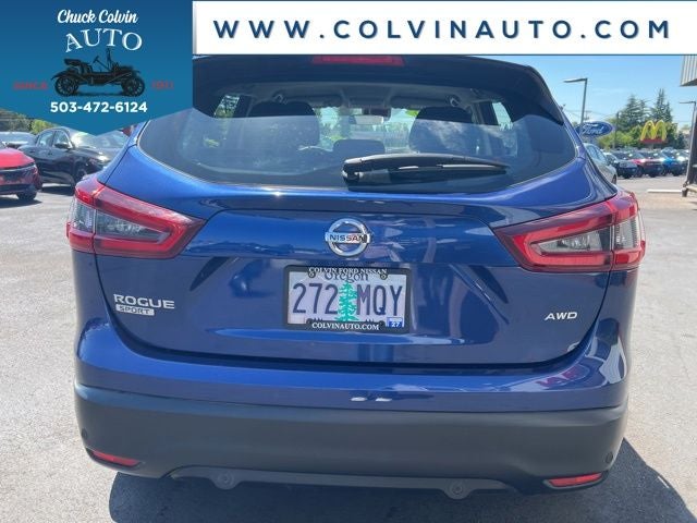 2020 Nissan Rogue Sport S
