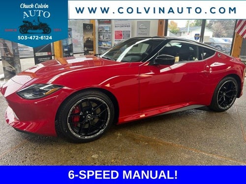 2027 Nissan Z Performance