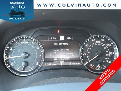 2023 Nissan Armada Platinum