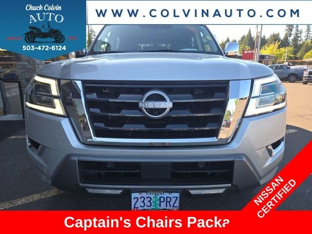 2023 Nissan Armada Platinum