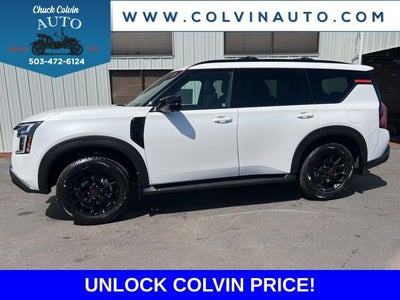 2026 Nissan Armada PRO-4X