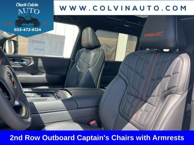 2026 Nissan Armada PRO-4X