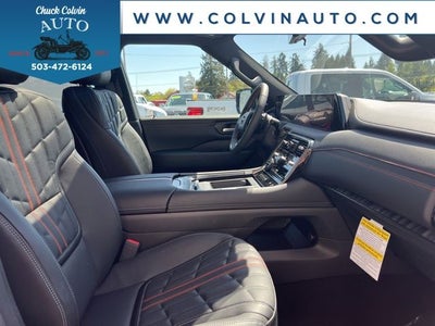 2026 Nissan Armada PRO-4X