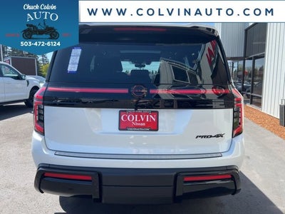 2026 Nissan Armada PRO-4X