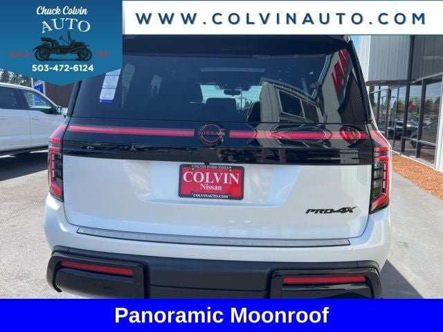 2026 Nissan Armada PRO-4X