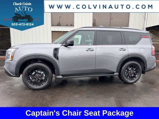 2026 Nissan Armada PRO-4X's photo