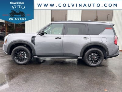 2026 Nissan Armada PRO-4X