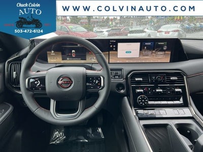 2026 Nissan Armada PRO-4X