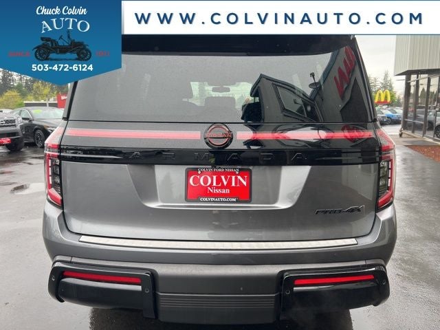2026 Nissan Armada PRO-4X