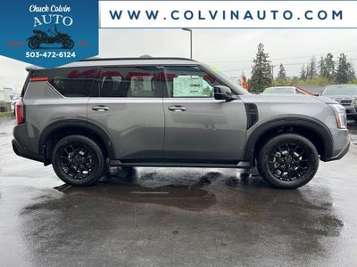 2026 Nissan Armada PRO-4X