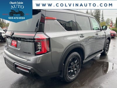 2026 Nissan Armada PRO-4X