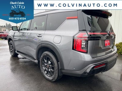 2026 Nissan Armada PRO-4X
