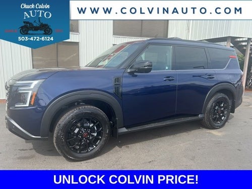 2026 Nissan Armada PRO-4X