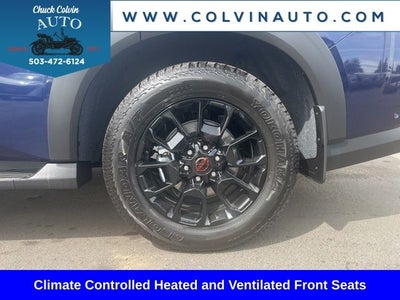 2026 Nissan Armada PRO-4X