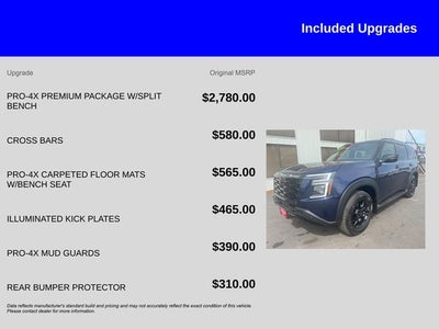 2026 Nissan Armada PRO-4X