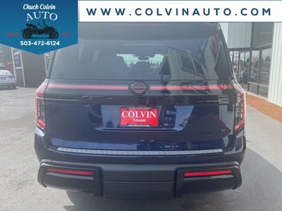 2026 Nissan Armada PRO-4X