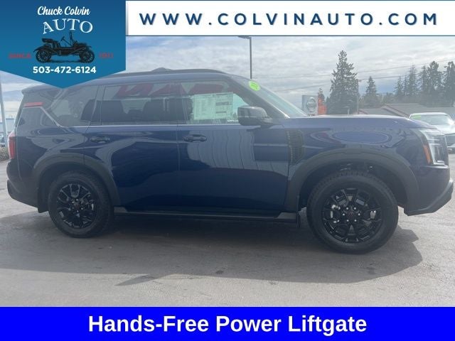 2026 Nissan Armada PRO-4X