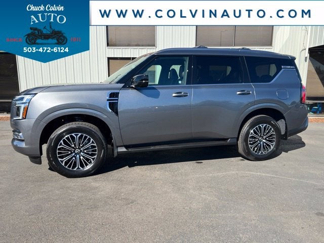 2027 Nissan Armada