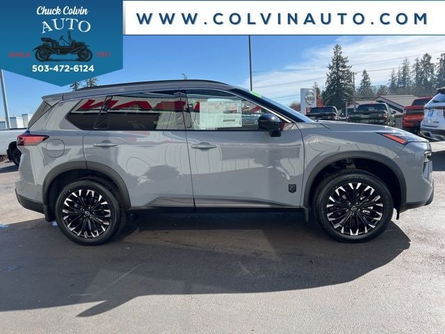 2026 Nissan Rogue Dark Armor