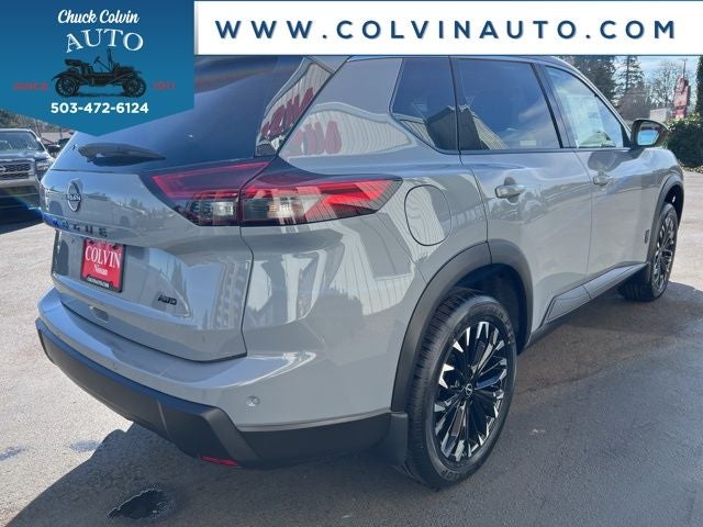 2026 Nissan Rogue Dark Armor