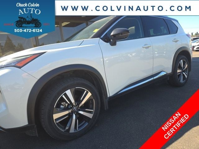 2023 Nissan Rogue SL