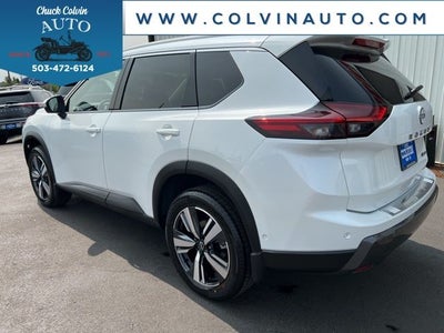 2025 Nissan Rogue SL